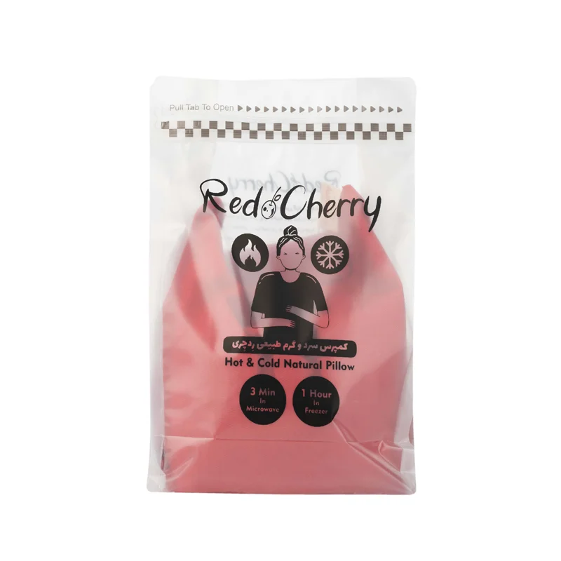 بسته بندی بالش شکمی ردچری