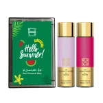 پک تابستانه CHANCE EAU TENDRE و PARADA CANDY
